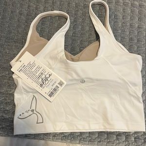 Lululemon Align White Tank, Hawaii, RARE, Authentic, Size 8